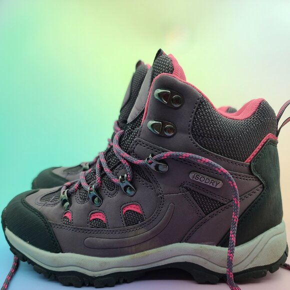 Mountain Warehouse Adventurer Women's Waterproof Hiking Boots US Size 6 (UK 4) - Picture 3 of 8